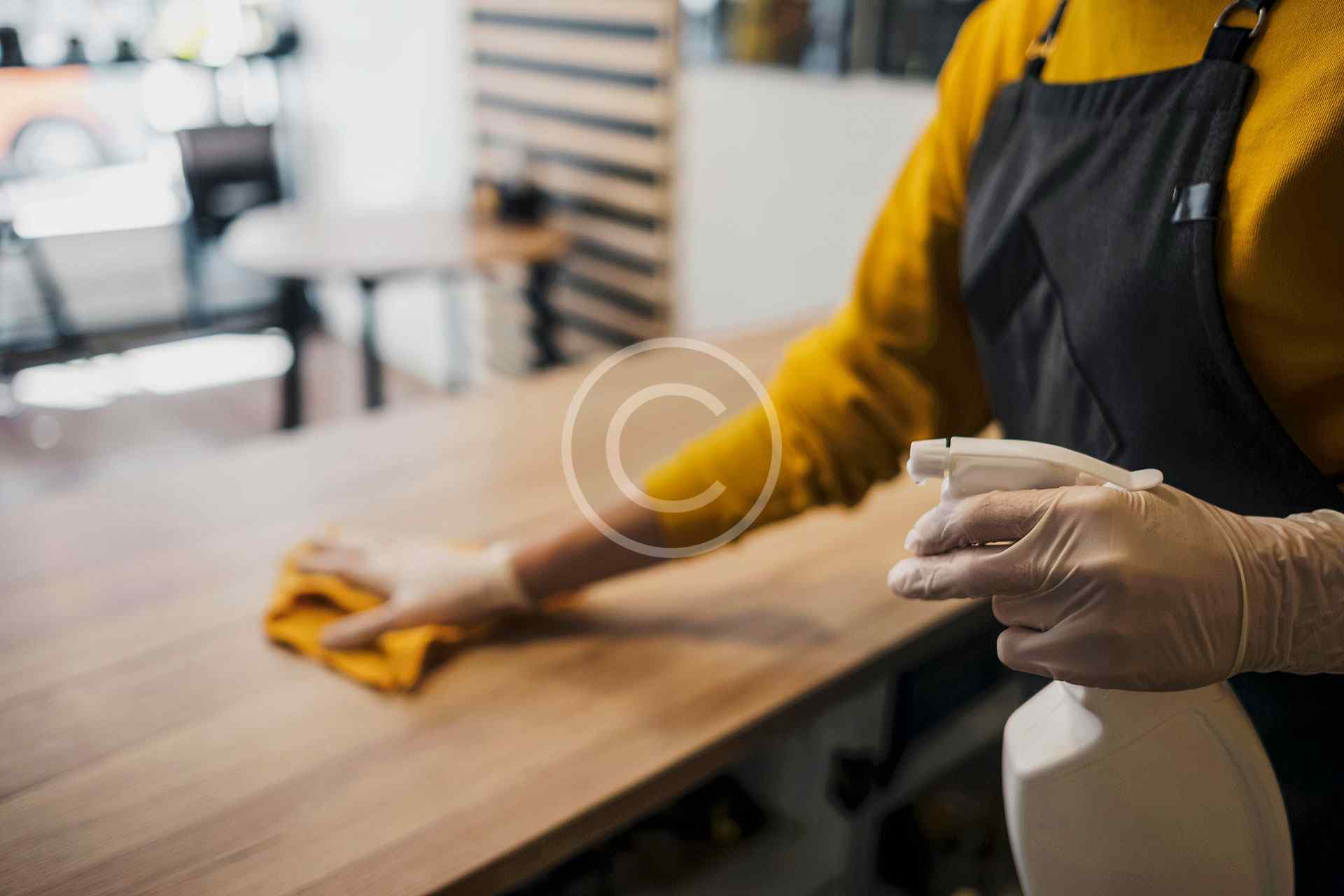 Kitchen cleaning
